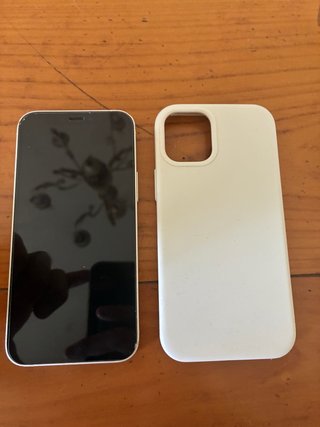 iPhone 12 mini bianco siderale