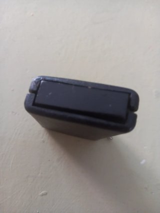 Mando de garaje negro