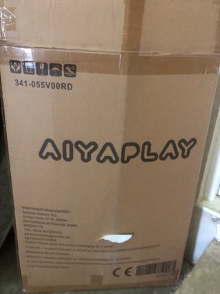 Canasta Baloncesto Infantil Aiyaplay Ajustable