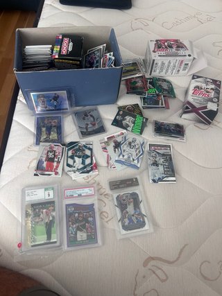 Colección de cromos deportivos