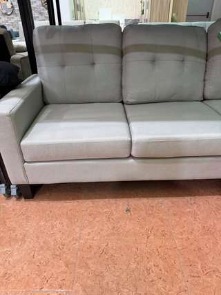 Sofá Chaise Longue Reversible Beige