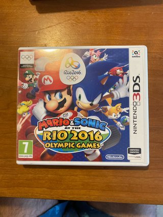 Mario & Sonic en los JJOO Rio 2016 (3DS)