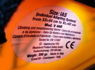 CASCO GRIVEL SALAMANDER ESCALADA ALPINISMO ESQUI