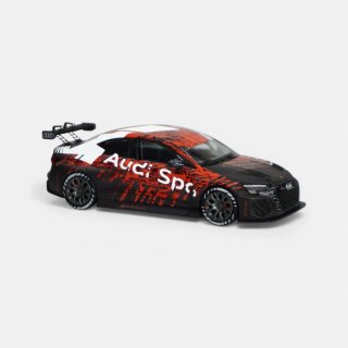 Audi RS 3 LMS presentación KILO WORKS 1/64