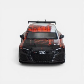 Audi RS 3 LMS presentación KILO WORKS 1/64