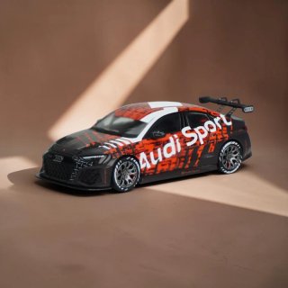 Audi RS 3 LMS presentación KILO WORKS 1/64