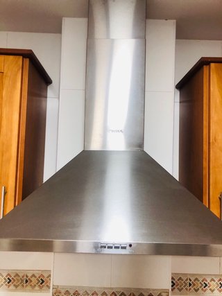Mueble de cocina madera cerezo