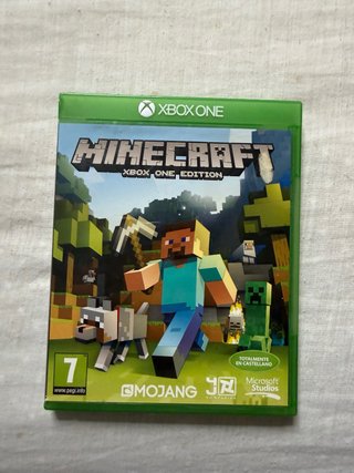 Minecraft Xbox One Edition Juego