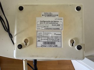 Router ADSL Movistar CT 5365