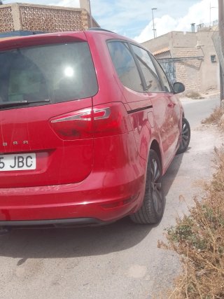 SEAT Alhambra Itech 2014
