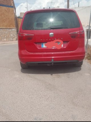 SEAT Alhambra Itech 2014