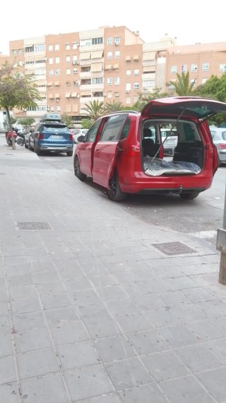 SEAT Alhambra Itech 2014