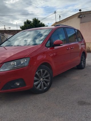 SEAT Alhambra Itech 2014