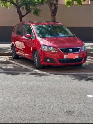 SEAT Alhambra Itech 2014