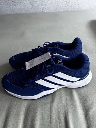 Zapatillas Adidas Hombre Azul/Blanco