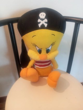 Piolín Pirata Peluche Grande