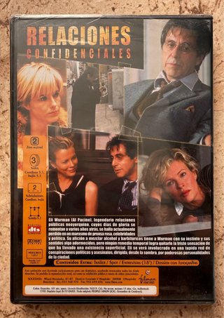 Película en DVD precintada – Al Pacino