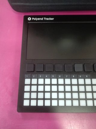 Polyend Tracker Sintetizador con Funda