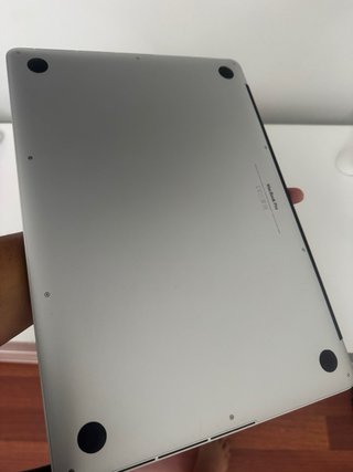 MacBook Pro 15 Plata