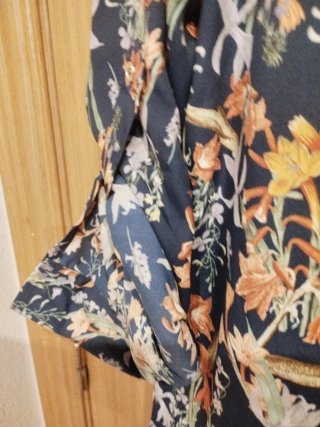 Vestido Cortefiel Estampado Flores, Regalo colonia