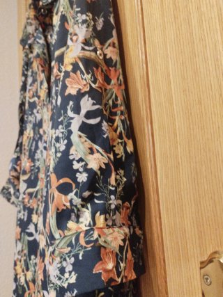 Vestido Cortefiel Estampado Flores, Regalo colonia