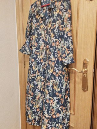 Vestido Cortefiel Estampado Flores, Regalo colonia