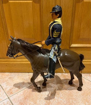 Geyperman 7º Caballería y Caballo