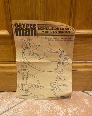 Geyperman 7º Caballería y Caballo
