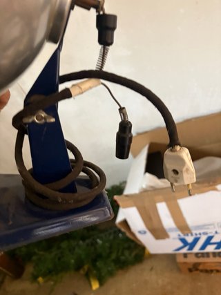 Estufa Eléctrica Antigua Parábola