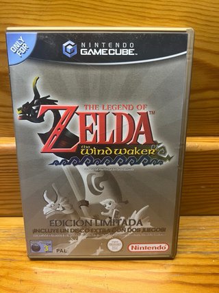Consola GameCube Edición Limitada Zelda