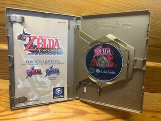 Consola GameCube Edición Limitada Zelda