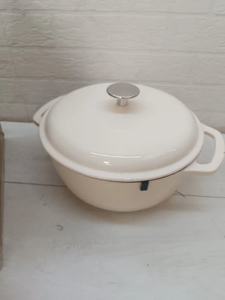 Amazon Basics Cazuela Hierro Fundido
