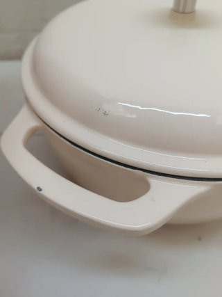 Amazon Basics Cazuela Hierro Fundido