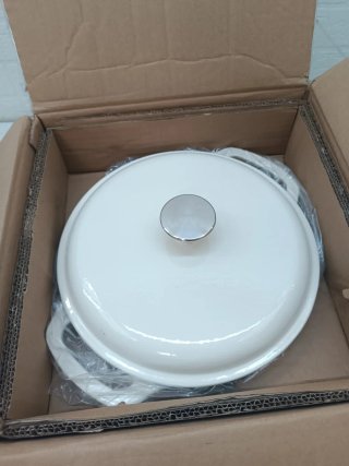 Amazon Basics Cazuela Hierro Fundido