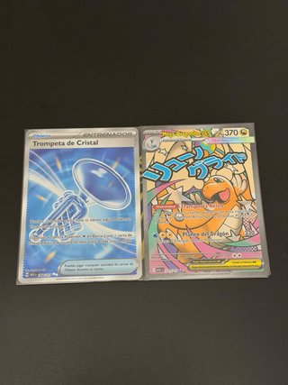Cartas Pokémon Colección Heroes Ascendentes