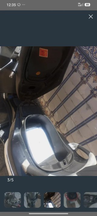 Piaggio X-EVO 125 para piezas o arreglar