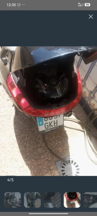 Piaggio X-EVO 125 para piezas o arreglar