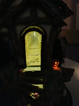 Piccola casa delle fate e gnomi