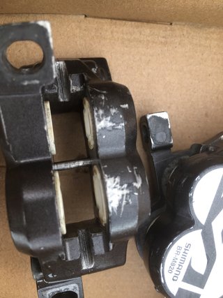 Pinzas Freno Shimano Saint 4 Pistones