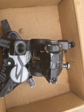 Pinzas Freno Shimano Saint 4 Pistones