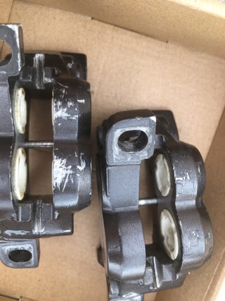 Pinzas Freno Shimano Saint 4 Pistones