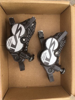 Pinzas Freno Shimano Saint 4 Pistones