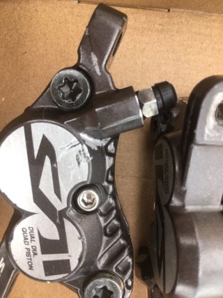 Pinzas Freno Shimano Saint 4 Pistones