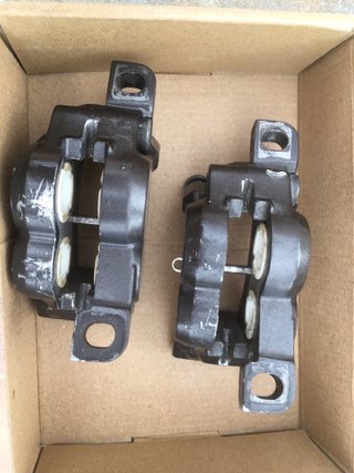 Pinzas Freno Shimano Saint 4 Pistones