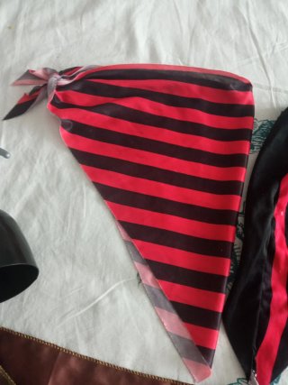 Disfraz Pirata Calaveras Talla Única