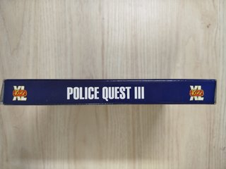 Police Quest III PC Big Box Español Sierra Kixx