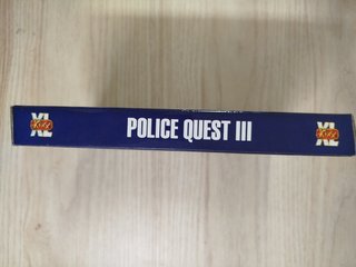 Police Quest III PC Big Box Español Sierra Kixx