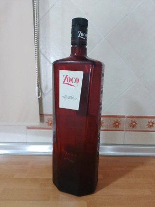 Botella Pacharán Zoco Decorativa