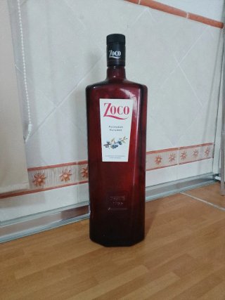 Botella Pacharán Zoco Decorativa