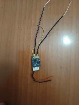 Receptor Frsky R-XSR + antenas + palancas
